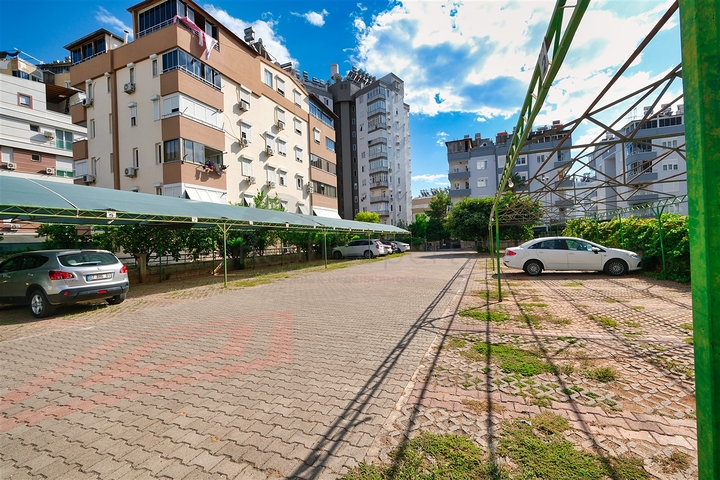 Apartment mit 3+1 Grundriss im Stadtteil Çaglayan - Antalya 