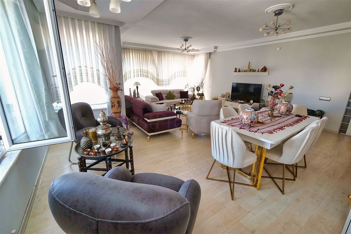 Apartment mit 3+1 Grundriss im Stadtteil Çaglayan - Antalya 