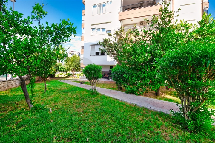 Apartment mit 3+1 Grundriss im Stadtteil Çaglayan - Antalya 