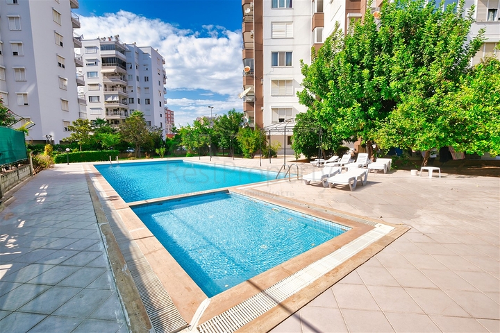 Apartment mit 3+1 Grundriss im Stadtteil Çaglayan - Antalya 
