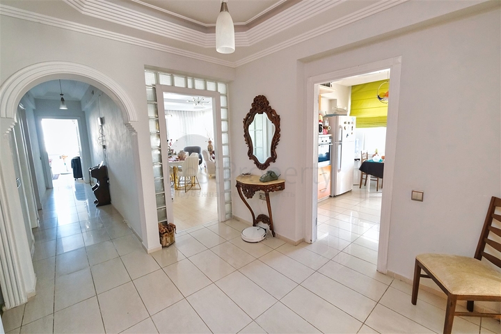 Apartment mit 3+1 Grundriss im Stadtteil Çaglayan - Antalya 