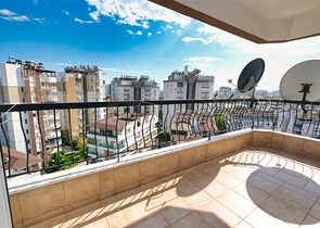 Apartment mit 3+1 Grundriss im Stadtteil Çaglayan - Antalya 