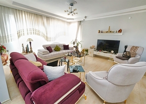 Apartment mit 3+1 Grundriss im Stadtteil Çaglayan - Antalya 