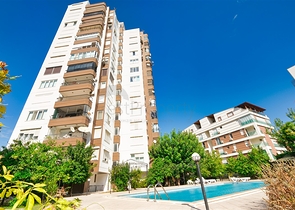 Apartment mit 3+1 Grundriss im Stadtteil Çaglayan - Antalya 