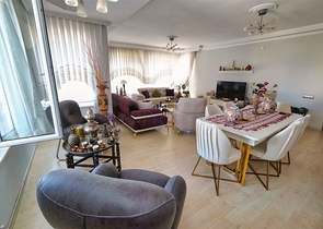 Apartment mit 3+1 Grundriss im Stadtteil Çaglayan - Antalya 