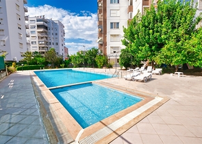 Apartment mit 3+1 Grundriss im Stadtteil Çaglayan - Antalya 