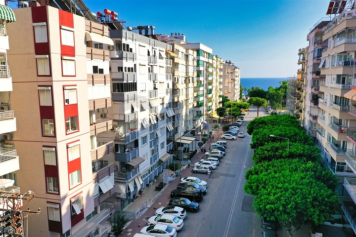 3+1 Wohnung im Zentrum von Antalya 