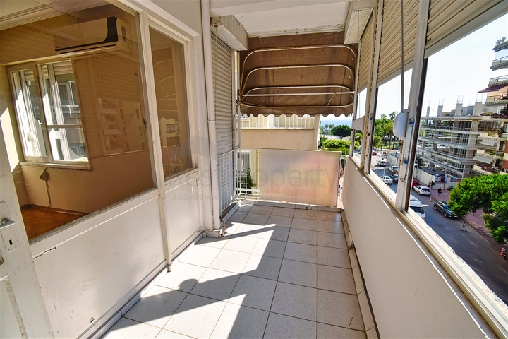 3+1 Wohnung im Zentrum von Antalya 