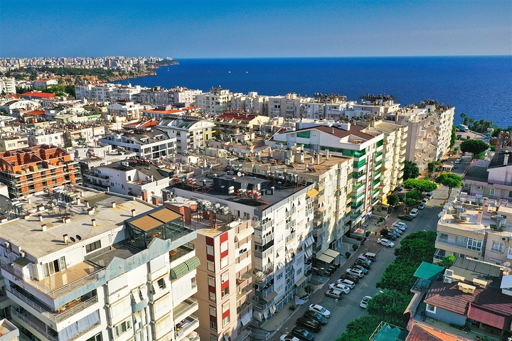 3+1 Wohnung im Zentrum von Antalya 