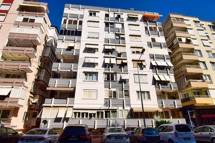 3+1 Wohnung im Zentrum von Antalya 