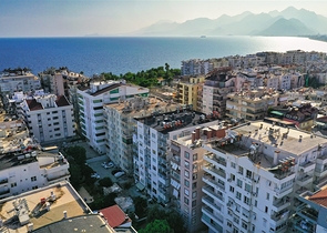 3+1 Wohnung im Zentrum von Antalya 