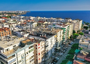 3+1 Wohnung im Zentrum von Antalya 