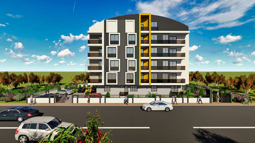 Investitionsprojekt im Bezirk Kepez - Antalya 