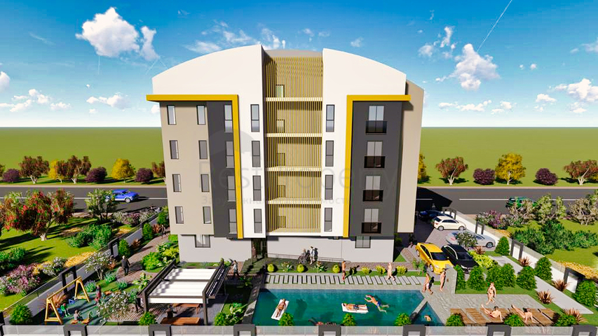 Investitionsprojekt im Bezirk Kepez - Antalya 