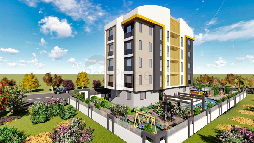 Investitionsprojekt im Bezirk Kepez - Antalya 