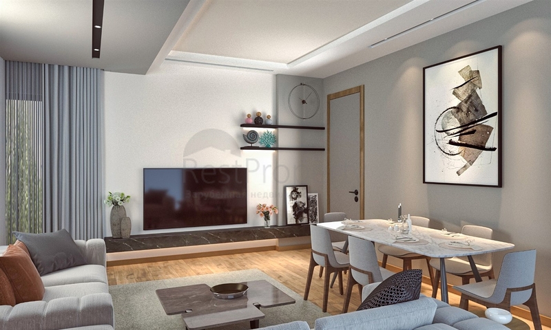 Investitionsprojekt im Bezirk Kepez - Antalya 