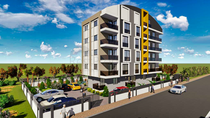 Investitionsprojekt im Bezirk Kepez - Antalya 