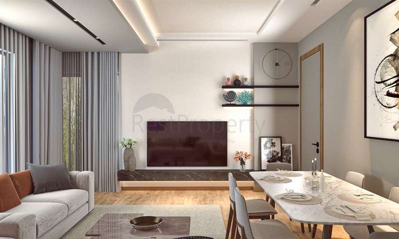 Investitionsprojekt im Bezirk Kepez - Antalya 