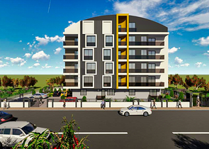 Investitionsprojekt im Bezirk Kepez - Antalya 