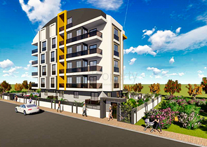 Investitionsprojekt im Bezirk Kepez - Antalya 