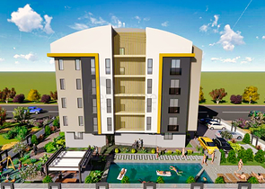 Investitionsprojekt im Bezirk Kepez - Antalya 