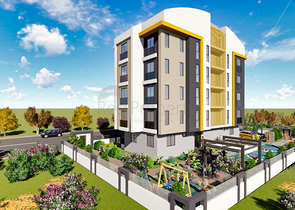 Investitionsprojekt im Bezirk Kepez - Antalya 