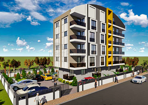 Investitionsprojekt im Bezirk Kepez - Antalya 