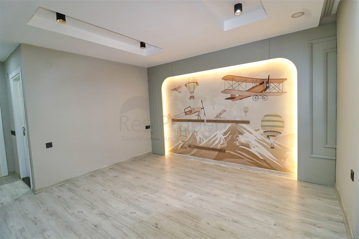 Villa mit 5+1 Grundrissen in der Region Doshemealty - Antalya 