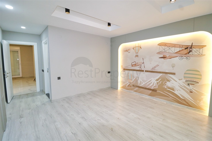 Villa mit 5+1 Grundrissen in der Region Doshemealty - Antalya 