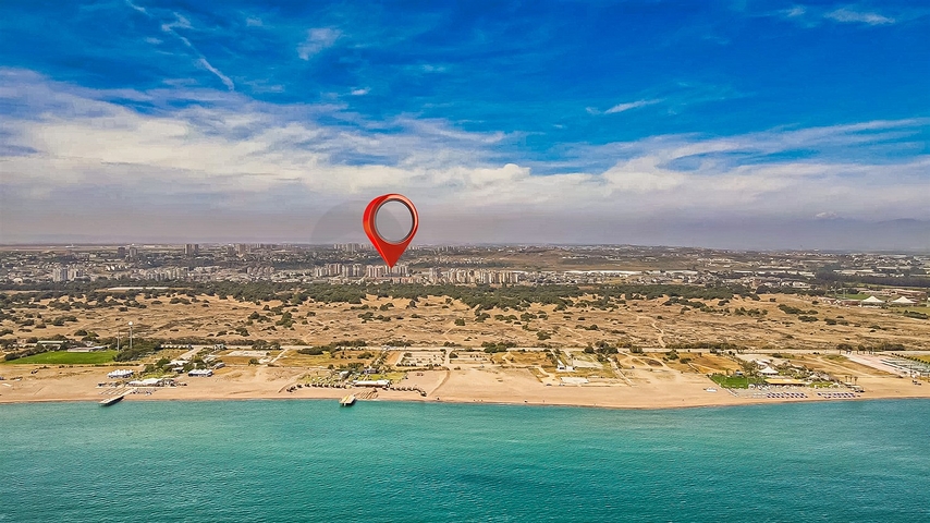 Villa mit 5+1 Grundriss in der Wohngegend Güzeloba - Antalya 