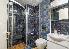 Villa mit 5+1 Grundriss in der Wohngegend Güzeloba - Antalya 