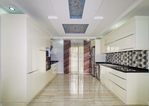 Villa mit 5+1 Grundriss in der Wohngegend Güzeloba - Antalya 