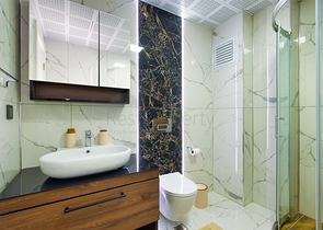 Villa mit 5+1 Grundriss in der Wohngegend Güzeloba - Antalya 