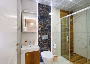 Villa mit 5+1 Grundriss in der Wohngegend Güzeloba - Antalya 