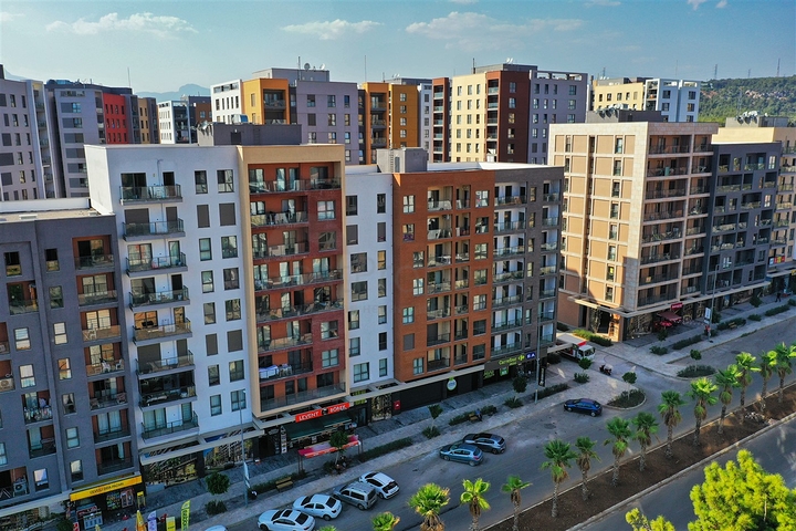 Apartment mit 1+1 Grundriss im Stadtteil Kepez - Antalya 