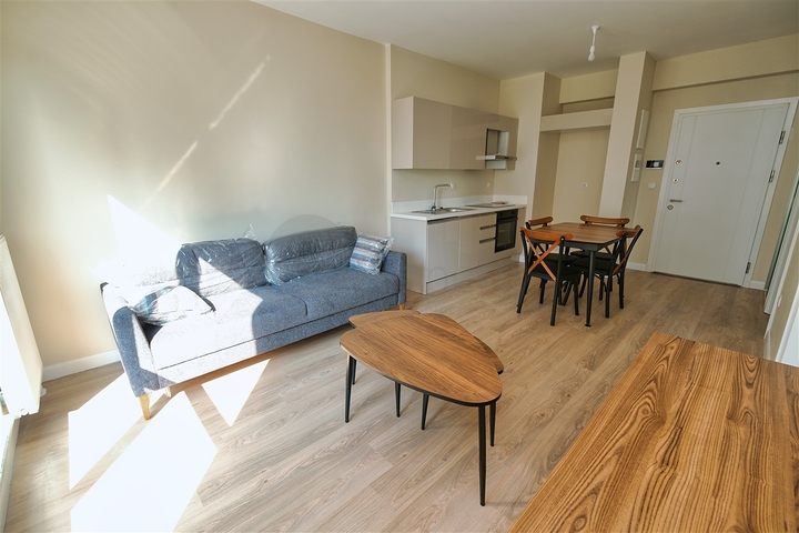 Apartment mit 1+1 Grundriss im Stadtteil Kepez - Antalya 