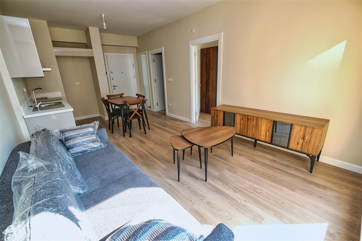 Apartment mit 1+1 Grundriss im Stadtteil Kepez - Antalya 