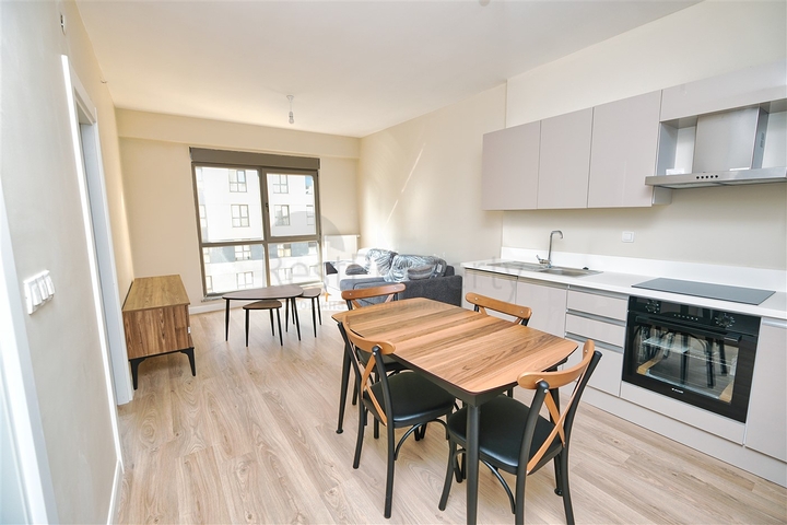 Apartment mit 1+1 Grundriss im Stadtteil Kepez - Antalya 