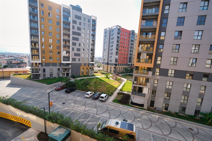 Apartment mit 1+1 Grundriss im Stadtteil Kepez - Antalya 