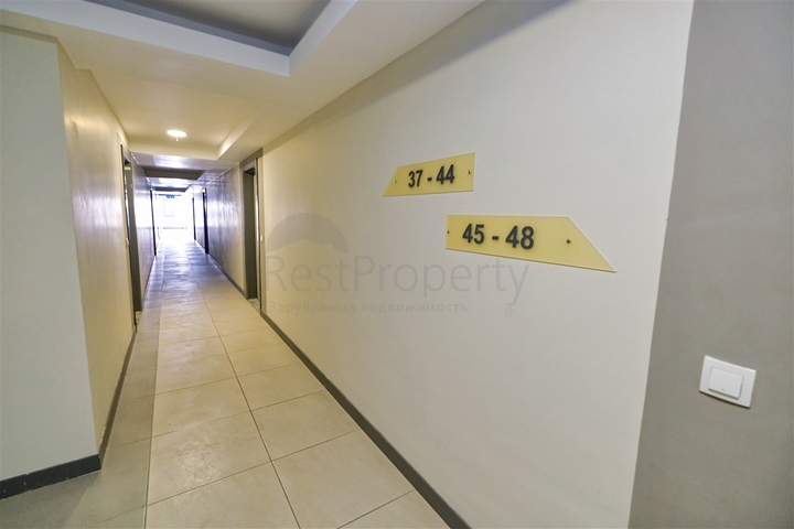 Apartment mit 1+1 Grundriss im Stadtteil Kepez - Antalya 
