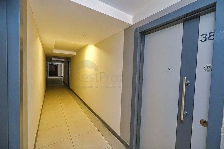 Apartment mit 1+1 Grundriss im Stadtteil Kepez - Antalya 