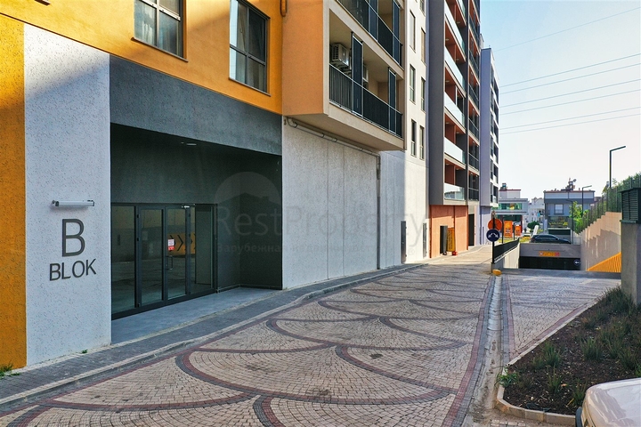 Apartment mit 1+1 Grundriss im Stadtteil Kepez - Antalya 