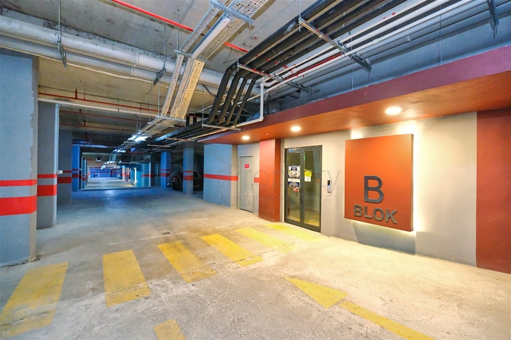 Apartment mit 1+1 Grundriss im Stadtteil Kepez - Antalya 