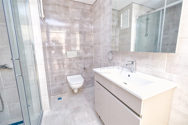 Apartment mit 1+1 Grundriss im Stadtteil Kepez - Antalya 