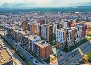 Apartment mit 1+1 Grundriss im Stadtteil Kepez - Antalya 