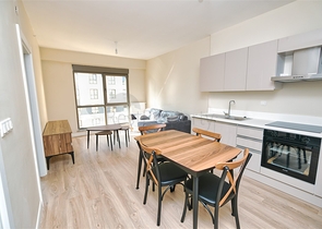 Apartment mit 1+1 Grundriss im Stadtteil Kepez - Antalya 