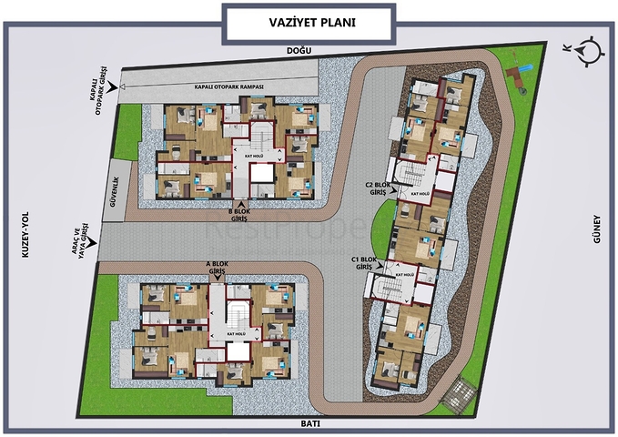 Investitionsprojekt im Zentrum von Antalya 
