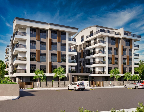 Investitionsprojekt im Zentrum von Antalya 