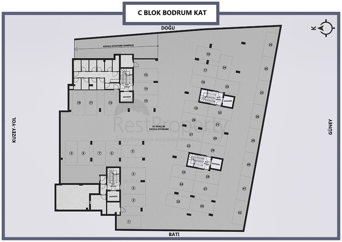 Investitionsprojekt im Zentrum von Antalya 