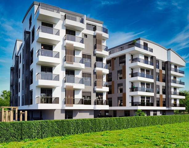 Investitionsprojekt im Zentrum von Antalya 